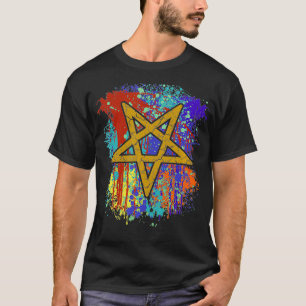Pentagramme, Teuflische Satanische Designs & Gesch T-Shirt