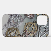 Pentagramme zu Dendritic Opal Case-Mate iPhone Hülle (Rückseite (Horizontal))