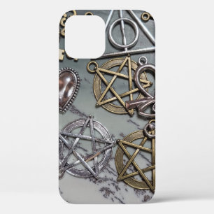 Pentagramme zu Dendritic Opal Case-Mate iPhone Hülle