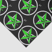 Pentagrammpapier Seidenpapier (Detail)