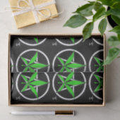 Pentagrammpapier Seidenpapier (Geschenk)