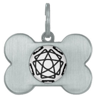Pentagrammpentagram-Entwurf Tiermarke