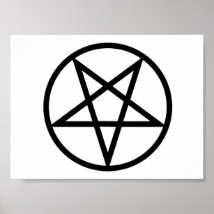 Pentagrammposter Poster