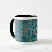 Pentakel Tasse (Vorderseite Links)