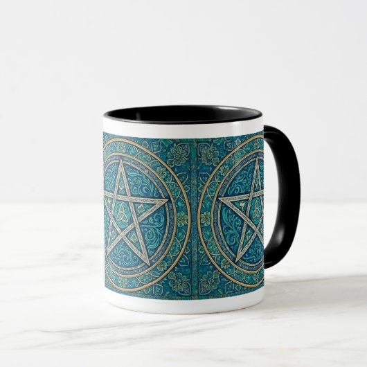 Pentakel Tasse (VorderseiteRechts)
