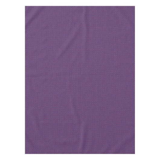 Pentas on Purple Tischdecke (Vorderseite)