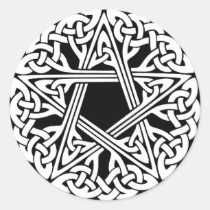 Pentastar Sticker b/w