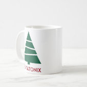 Pentatonix Kaffeetasse (Vorderseite Links)