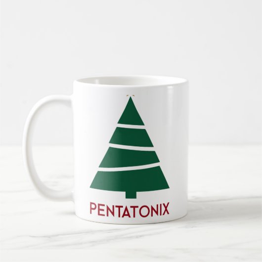 Pentatonix Kaffeetasse (Links)