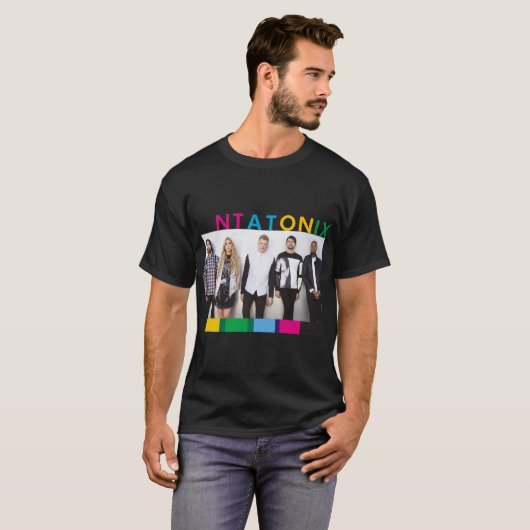 Pentatonix ptx für Mitglieder T-Shirt (Vorne ganz)