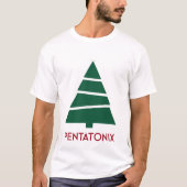 Pentatonix T-Shirt (Vorderseite)