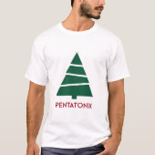 Pentatonix T-Shirt (Vorderseite)