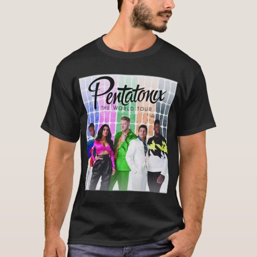 Pentatonix T-Shirt (Vorderseite)