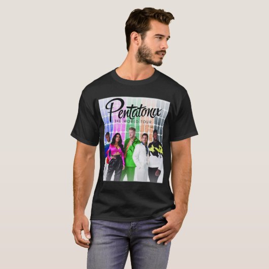 Pentatonix T-Shirt (Vorne ganz)