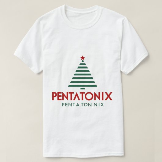 Pentatonix-Weihnachten T-Shirt (Design vorne)