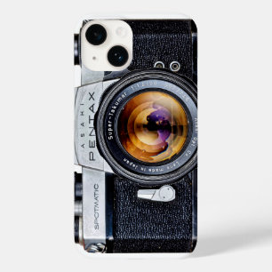 PENTAX Spotmatic Vintag Camera Case-Mate iPhone 14 Hülle
