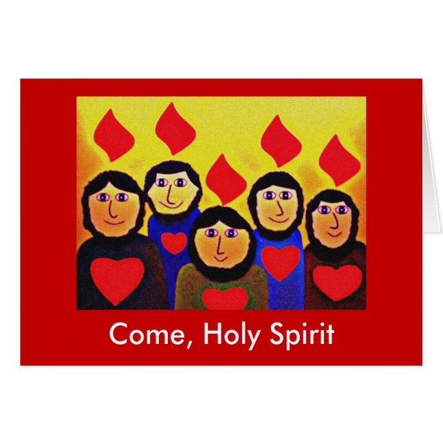 PENTECOST (Vorderseite (Horizontal))