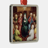 Pentecost, 1450 ornament aus metall (Rechts)