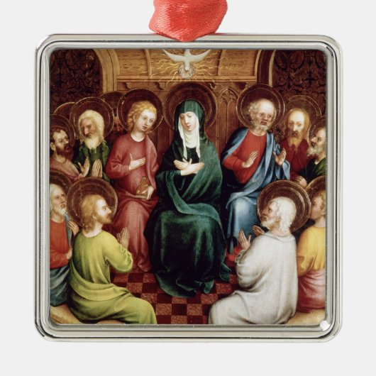 Pentecost, 1450 ornament aus metall (Vorne)