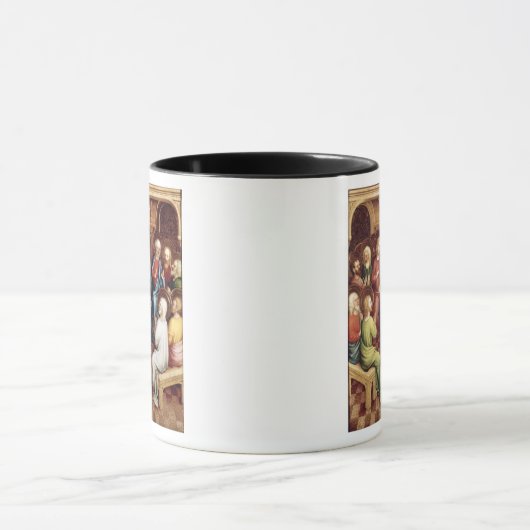 Pentecost, 1450 tasse (Zentrum)