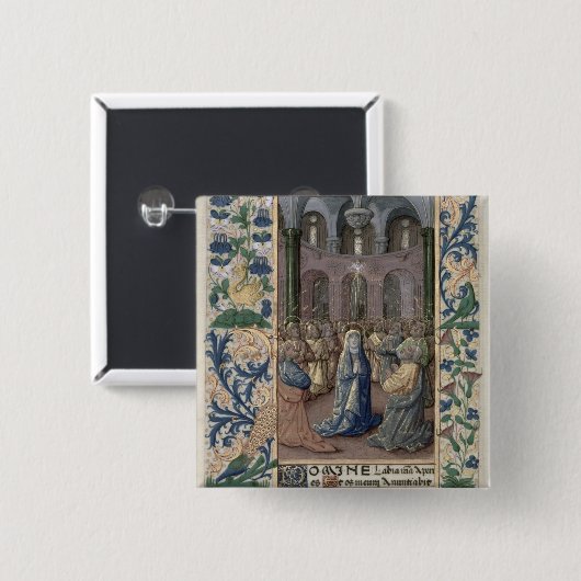 Pentecost Button (Vorne & Hinten)