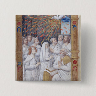 Pentecost Button