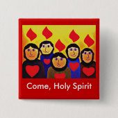 PENTECOST BUTTON (Vorderseite)
