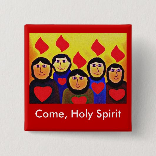 PENTECOST BUTTON (Vorderseite)