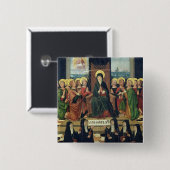 Pentecost Button (Vorne & Hinten)