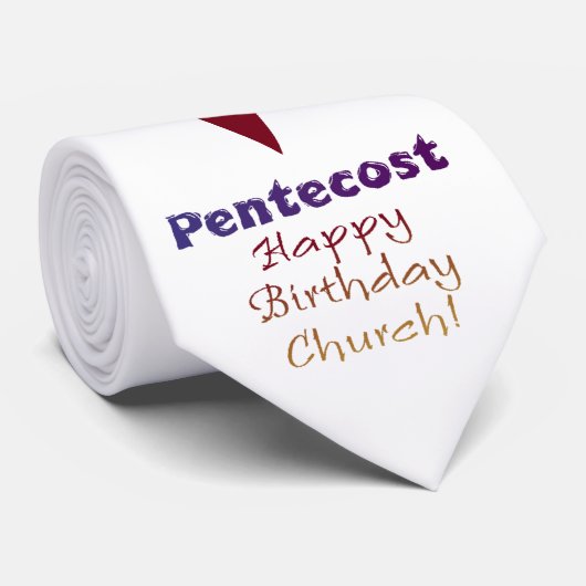 Pentecost Krawatte (Gerollt)