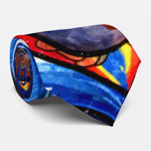 Pentecost Krawatte (Gerollt)