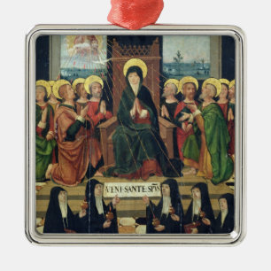 Pentecost Ornament Aus Metall