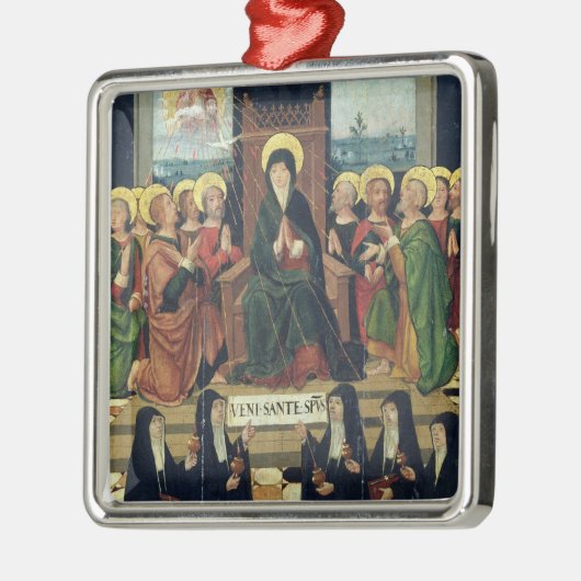 Pentecost Ornament Aus Metall (Links)