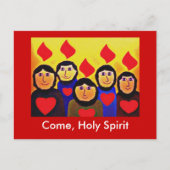 Pentecost Postkarte (Vorderseite)