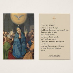 Pentecost segnete Jungfrau-Heiliger Geist heilige