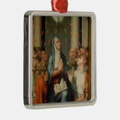 Pentecost Silbernes Ornament (Rechts)