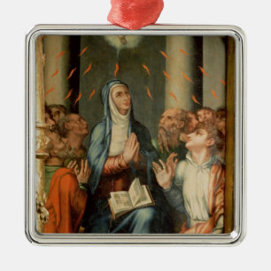 Pentecost Silbernes Ornament