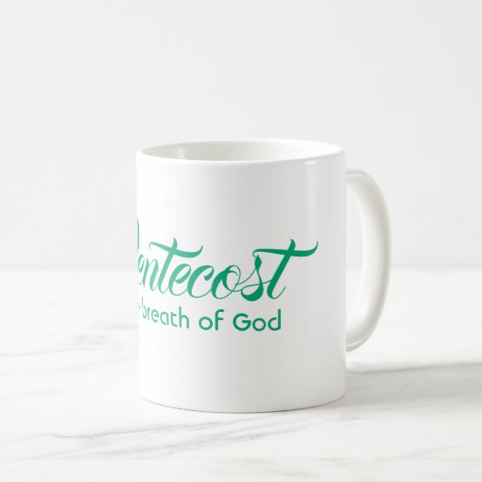 Pentecost - the breath of God Kaffeetasse (VorderseiteRechts)