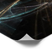 Pentegramm (16" x 20") Poster (Ecke)