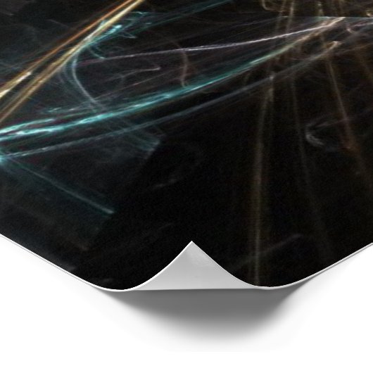 Pentegramm (16" x 20") Poster (Ecke)