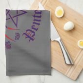 Pentequila Geschirrtuch (Viertel Falte)