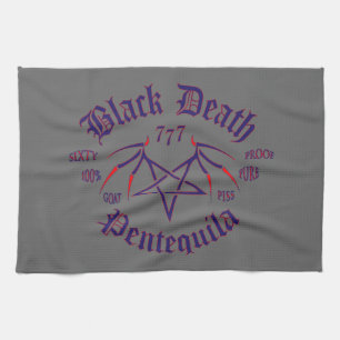 Pentequila Geschirrtuch