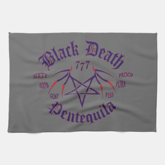 Pentequila Geschirrtuch (Horizontal)