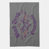 Pentequila Geschirrtuch (Vertikal)