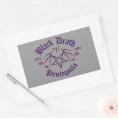 Pentequila Rechteckiger Aufkleber (Umschlag)