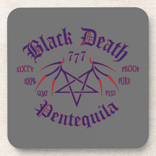 Pentequila Untersetzer (Vorderseite)