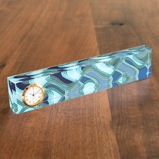 Penthaus-u. Plasterungs-Schreibtisch-Nummernschild Namensplakette (Seite)