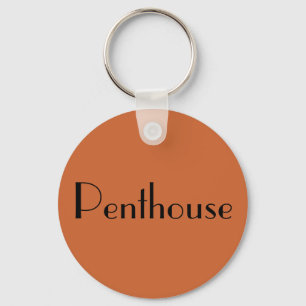 Penthouse-Schlüsselkette Schlüsselanhänger