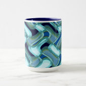 Penthouse-u. Plasterungs-kombinierte Tasse durch (Zentrum)