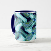 Penthouse-u. Plasterungs-kombinierte Tasse durch (Vorderseite Links)